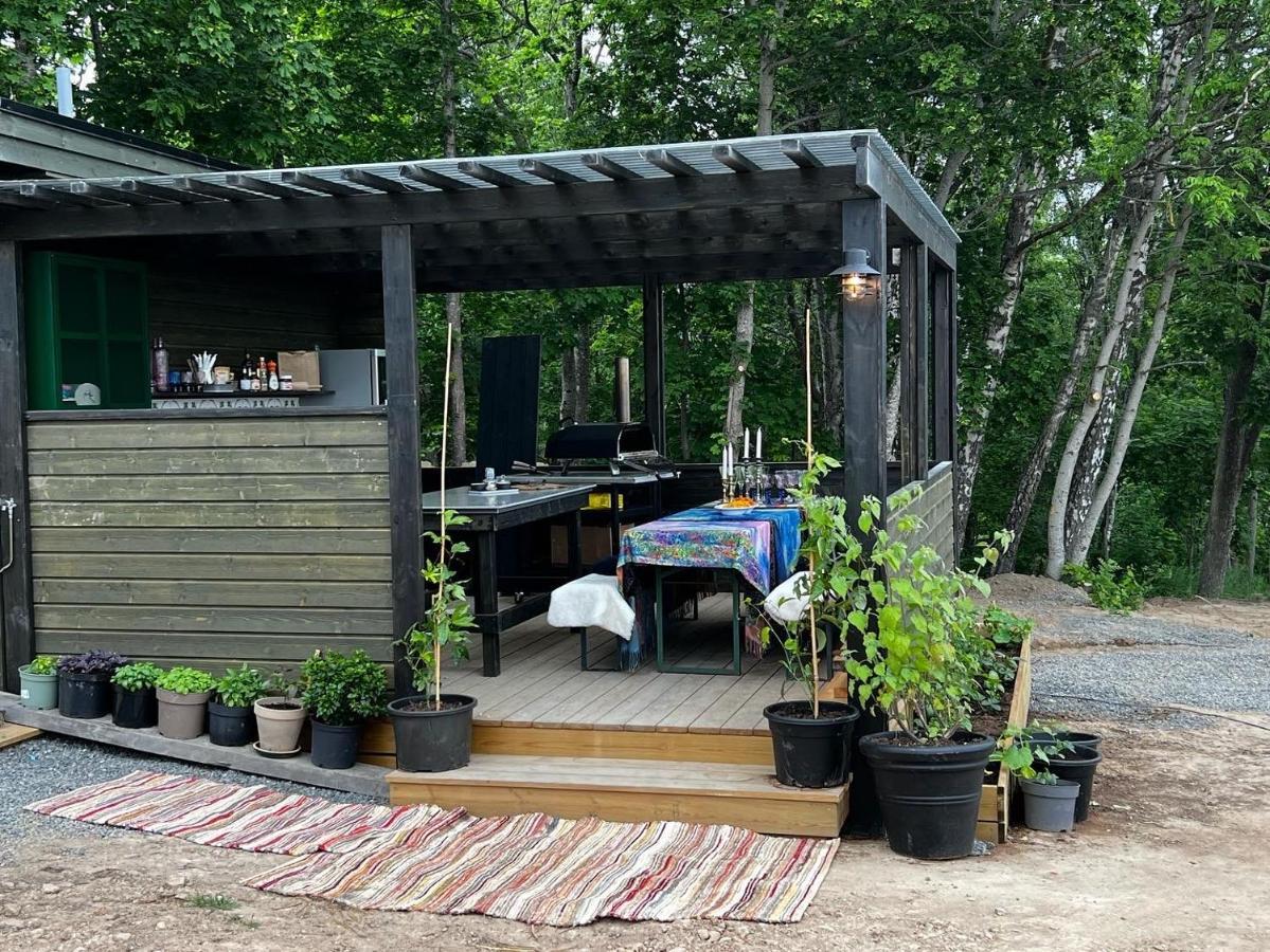 Vaettervy Glamping Hotel Habo Kültér fotó