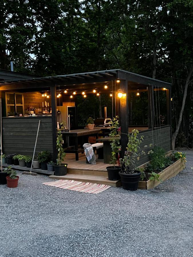 Vaettervy Glamping Hotel Habo Kültér fotó