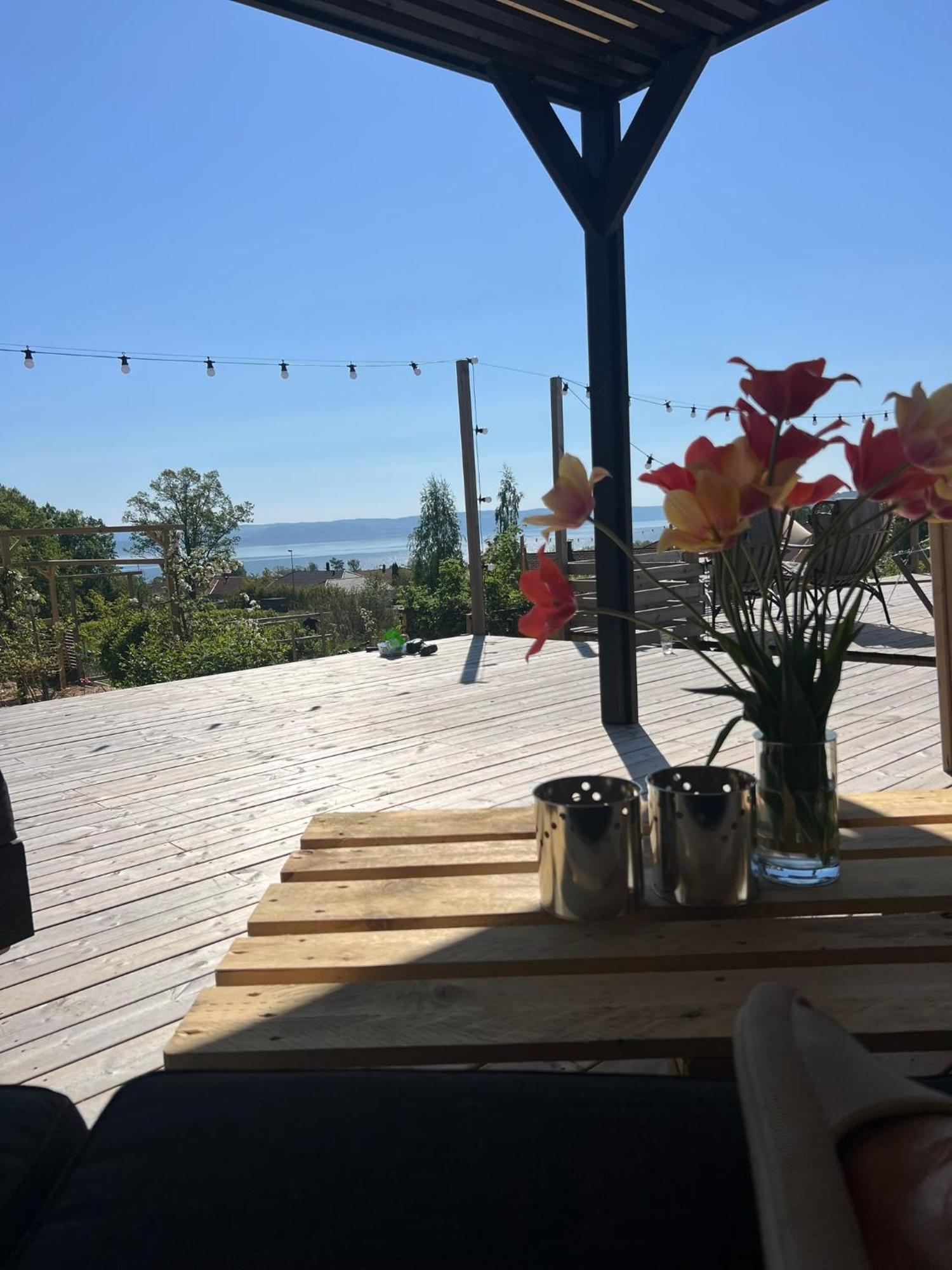 Vaettervy Glamping Hotel Habo Kültér fotó