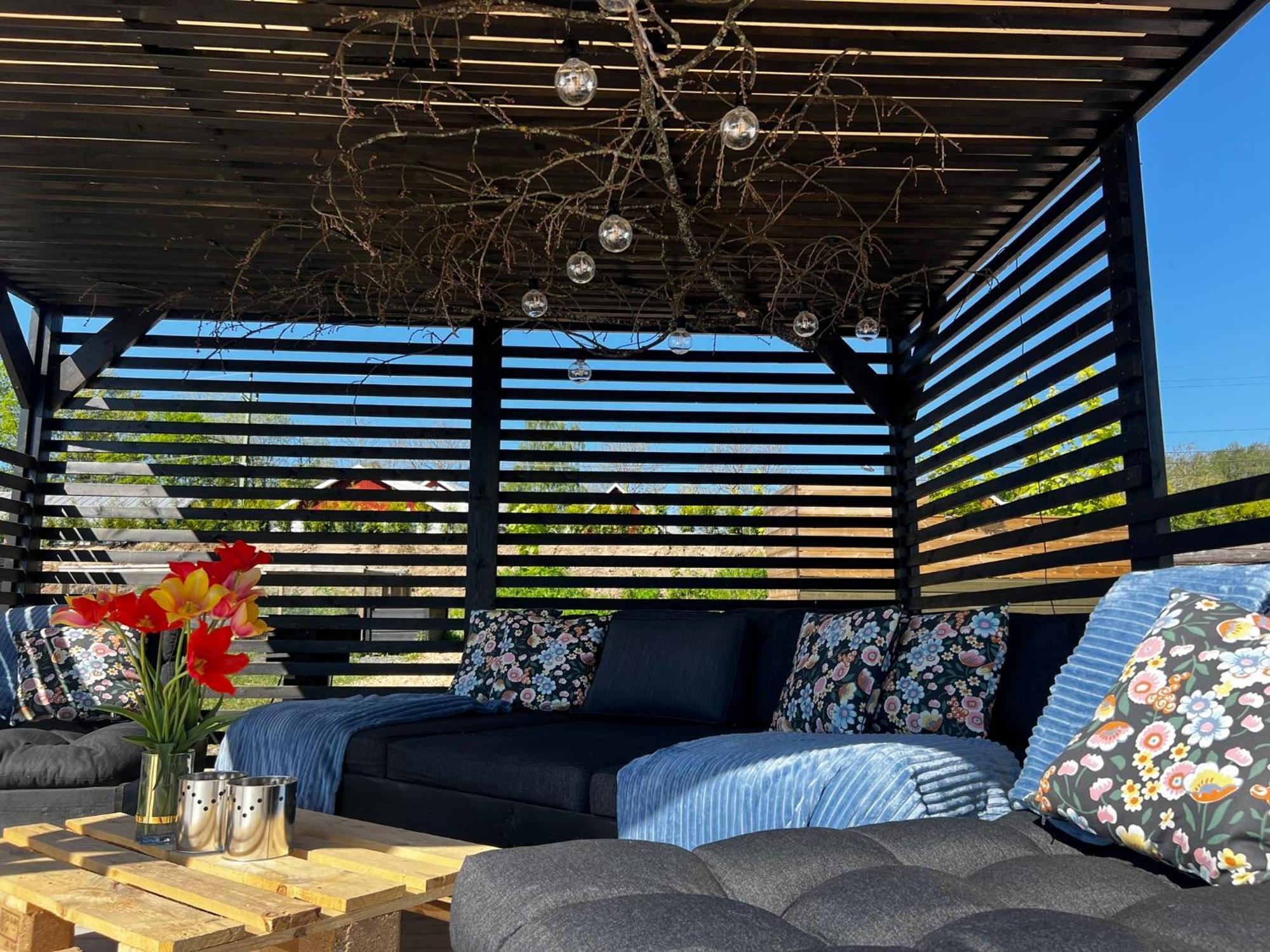 Vaettervy Glamping Hotel Habo Kültér fotó