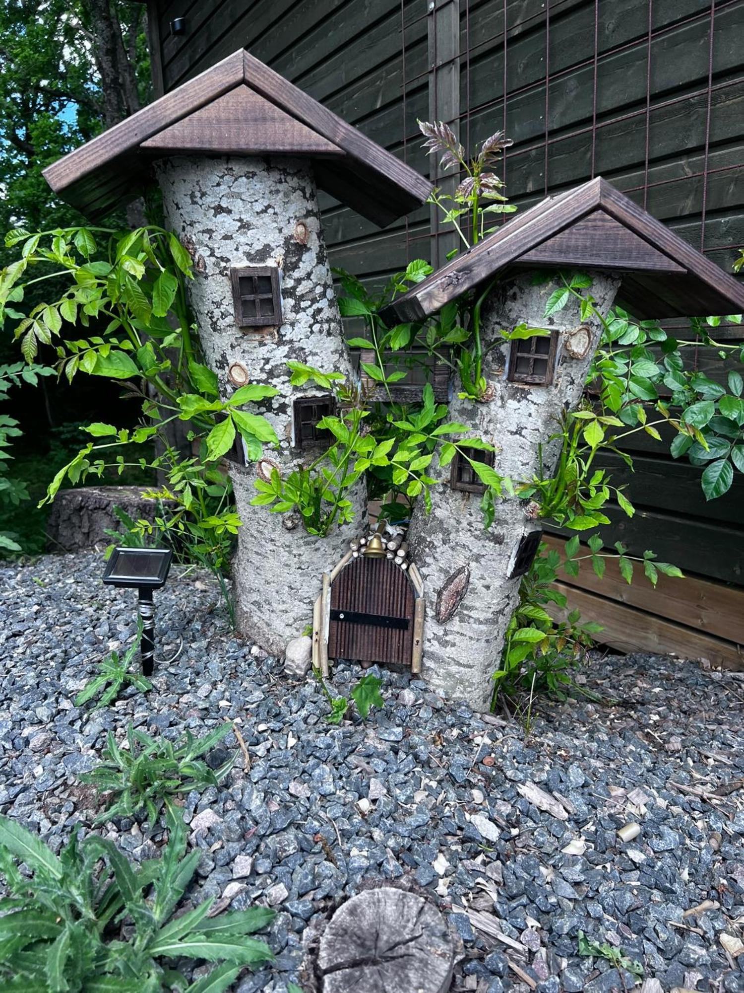 Vaettervy Glamping Hotel Habo Kültér fotó